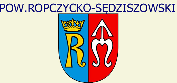 powrót do strony powiat ropczycko-sędziszowski