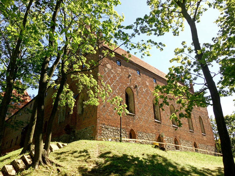 Gotycki Zamek Krzyacki w Nidzicy
